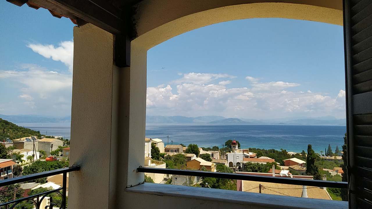 Ausblick CORFU PELAGOS HOTEL