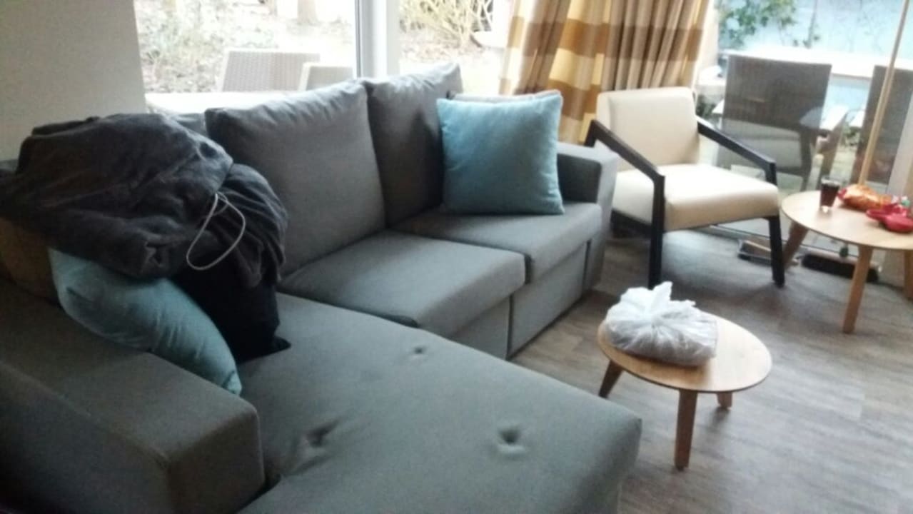 Wohnbereich  Center Parcs Park Nordseeküste