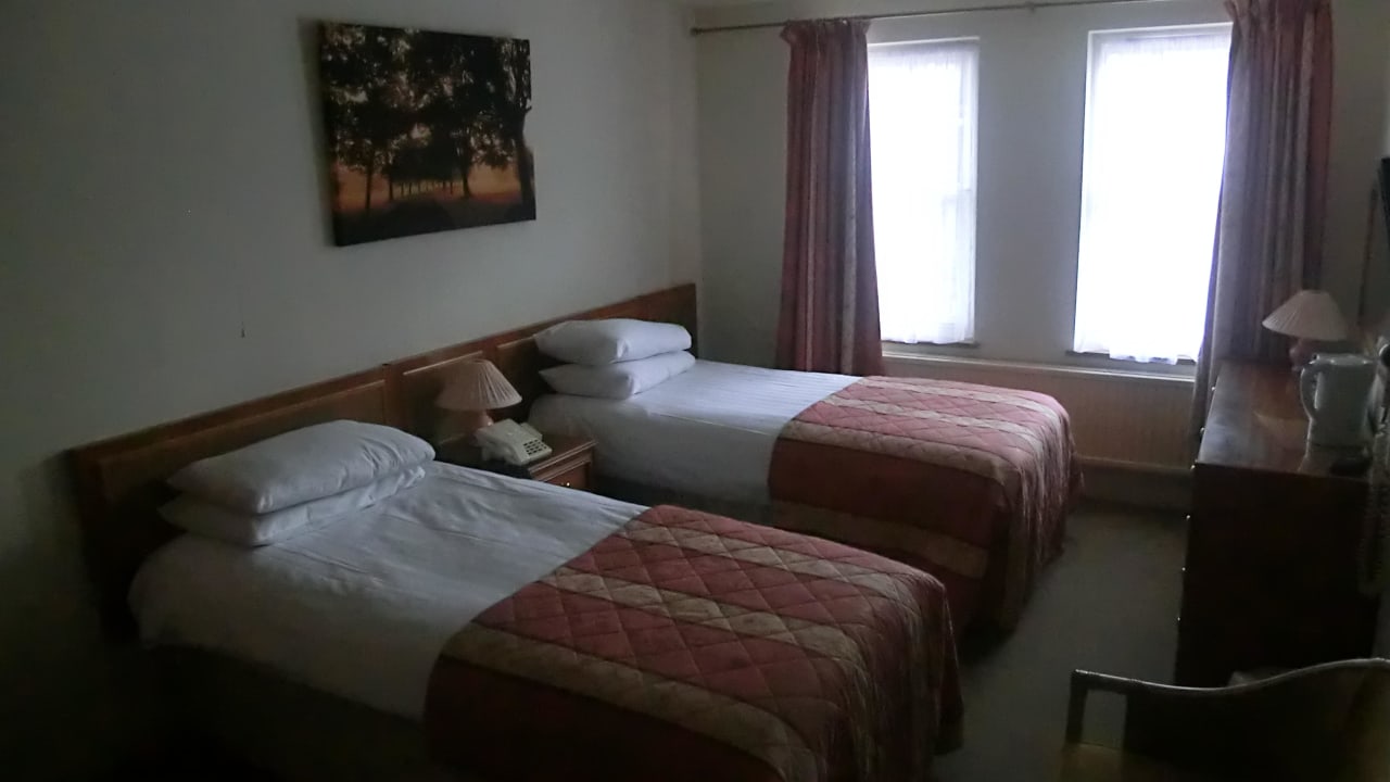 Doppelzimmer Hotel The Crown House