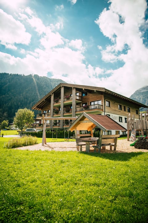 Außenansicht Wagner's Aparthotel