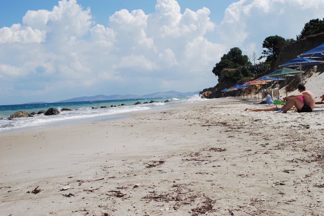 Strandabschnitt Hotel Kouros Palace