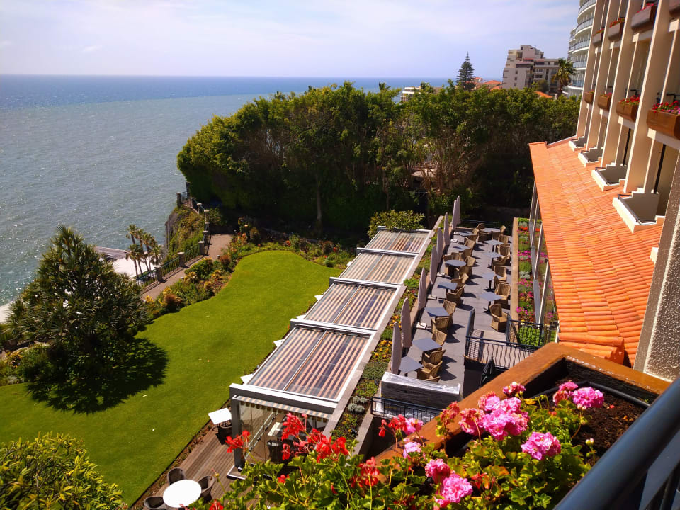 Gartenanlage Hotel The Cliff Bay (PortoBay)