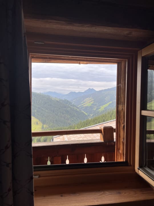 Ausblick Highking Chalet Grünegg