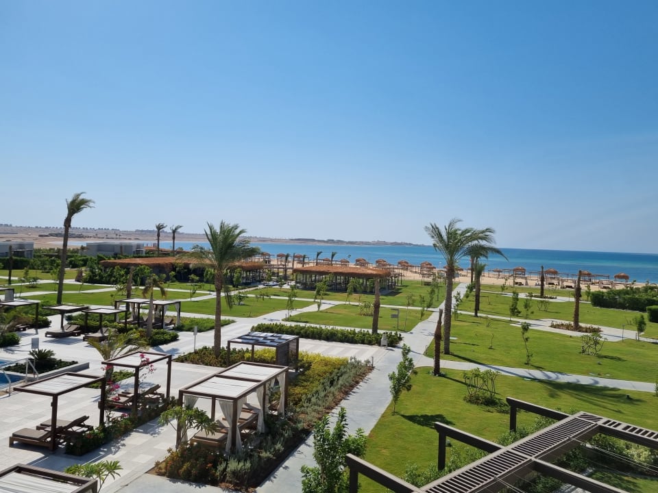 Gartenanlage Steigenberger Resort Ras Soma