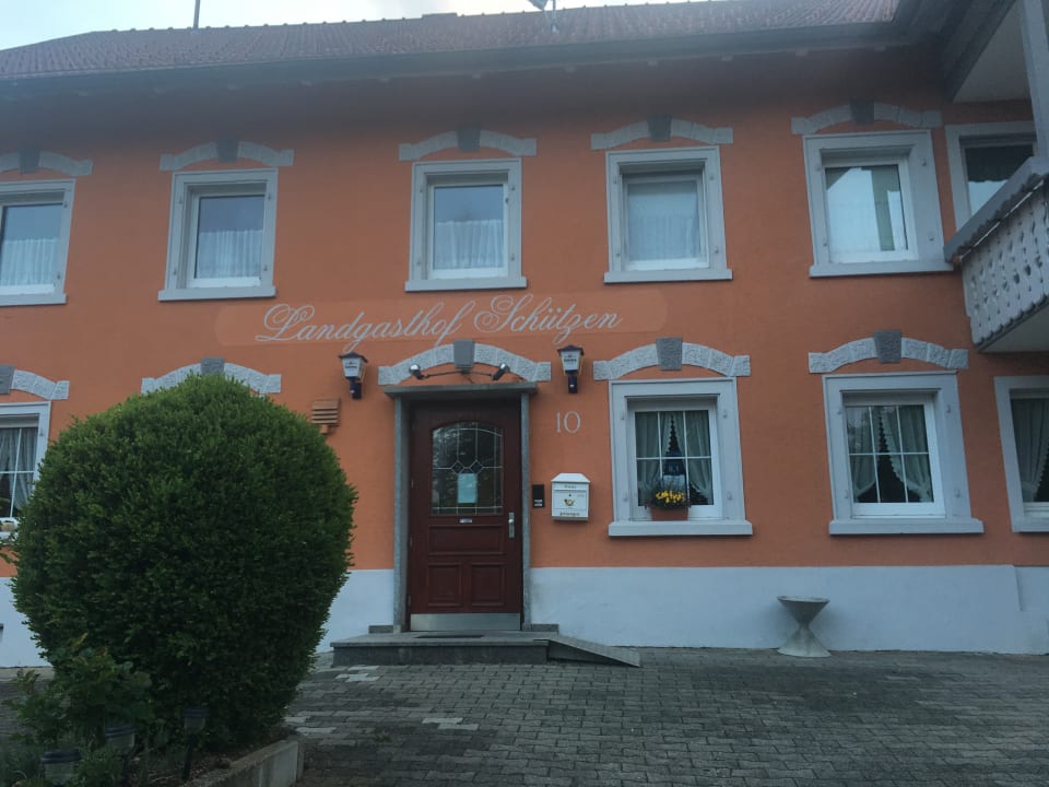 Außenansicht Landgasthof Schützen