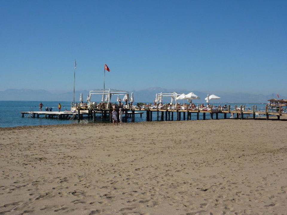 Strand am Hotel Voyage Belek Golf & Spa