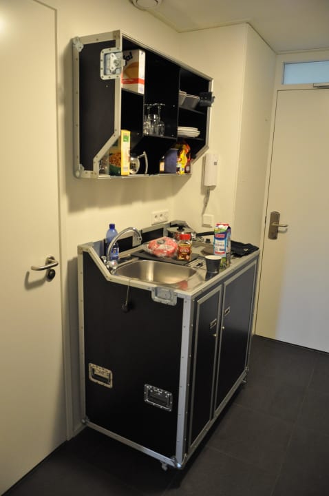 Mini-Küche Hotel B's Strandappartementen