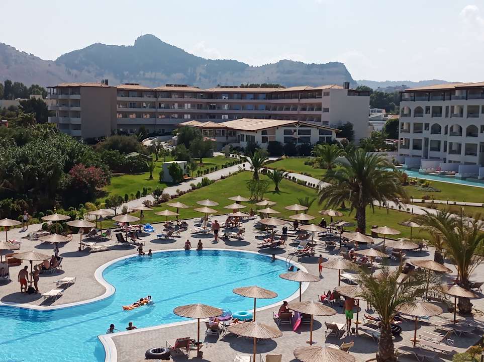 Pool Myrina Beach Hotel