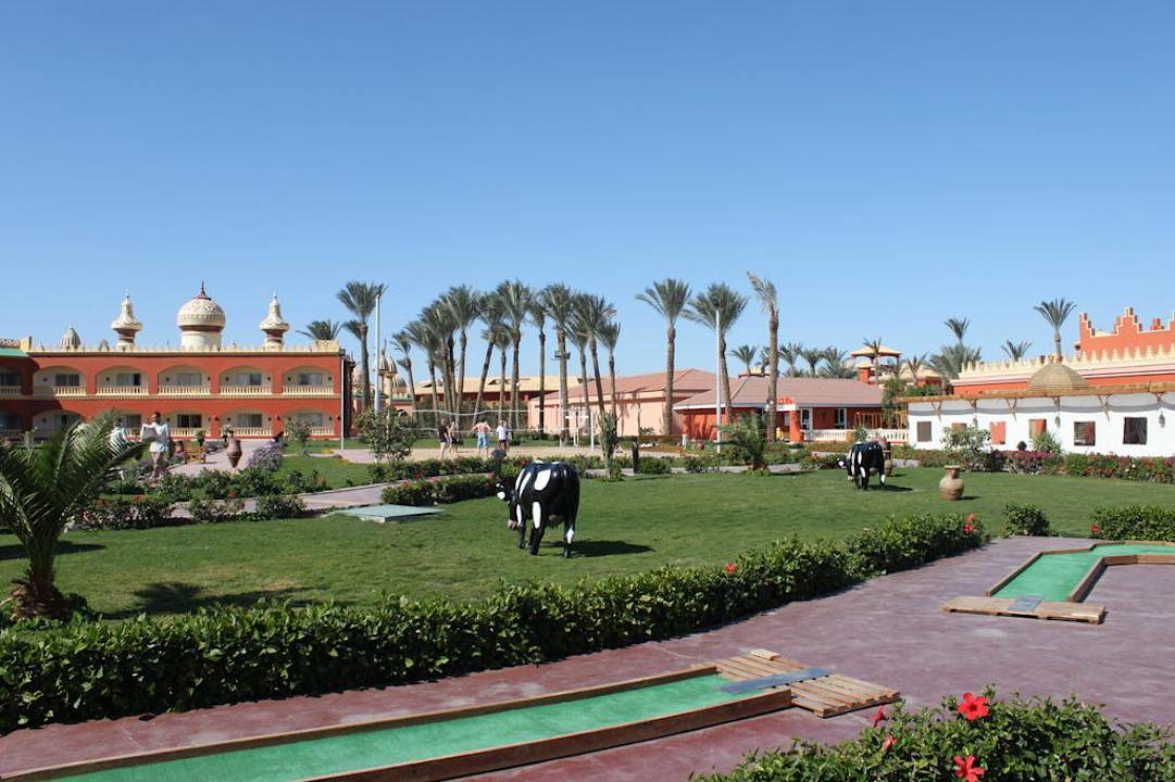 Innenbereich Pickalbatros Alf Leila Wa Leila Resort - Neverland Hurghada