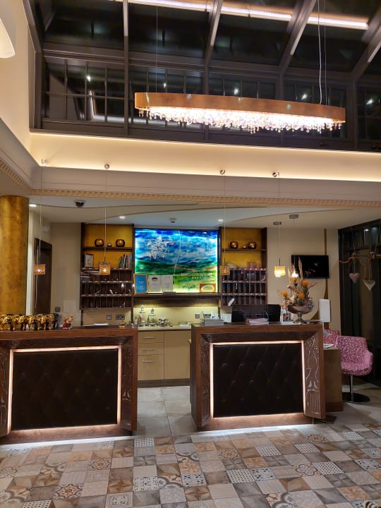 Lobby Hotel Sterr