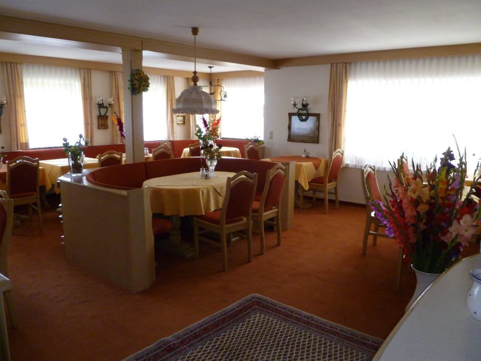 Frühstücksraum Pension Seeblick