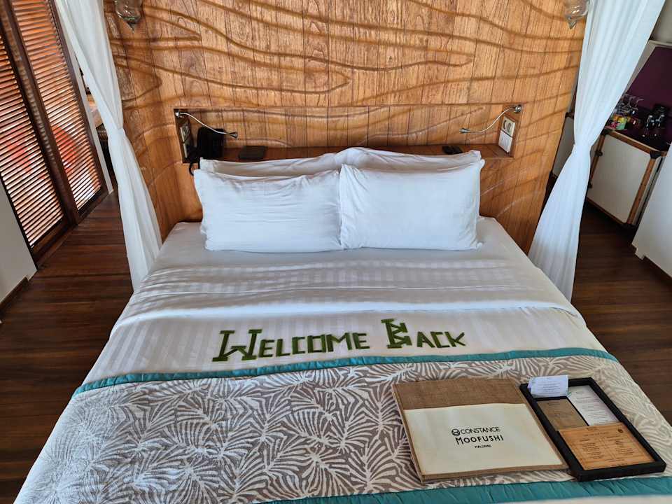 Zimmer Constance Moofushi Maldives