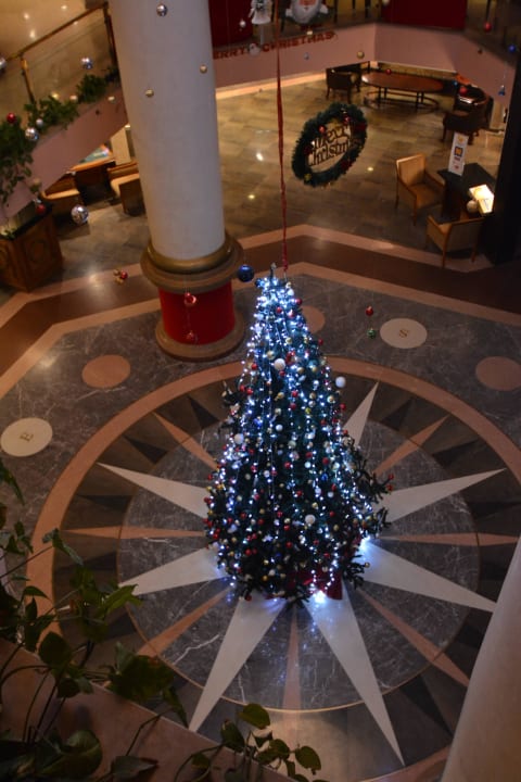 Weihnachtsbaum SUNRISE Holidays Resort (Adults Only)
