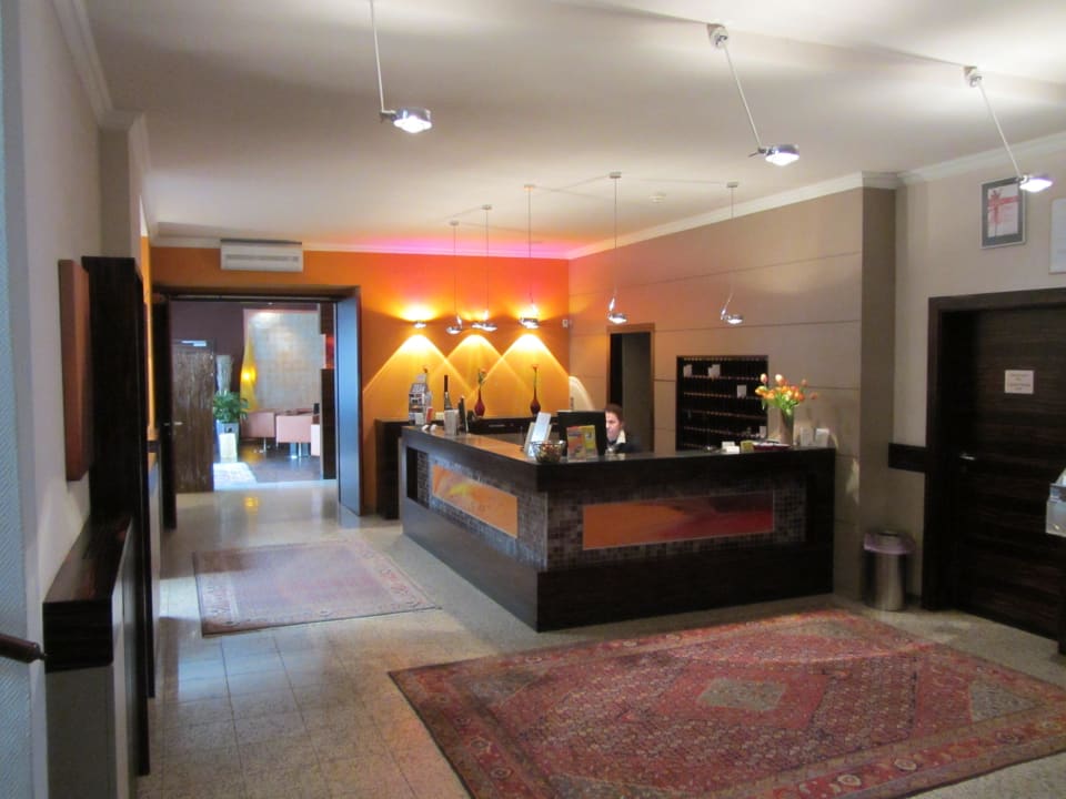 Rezeption Hotel Der Wilhelmshof