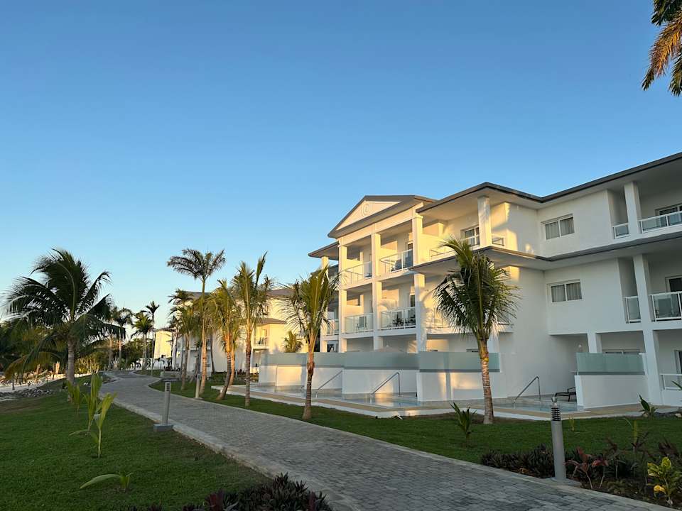 Gartenanlage Hotel Riu Negril