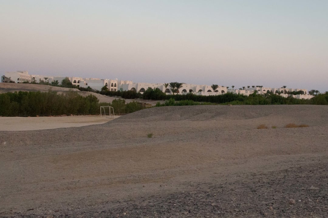 Außenansicht Hilton Marsa Alam Nubian Resort