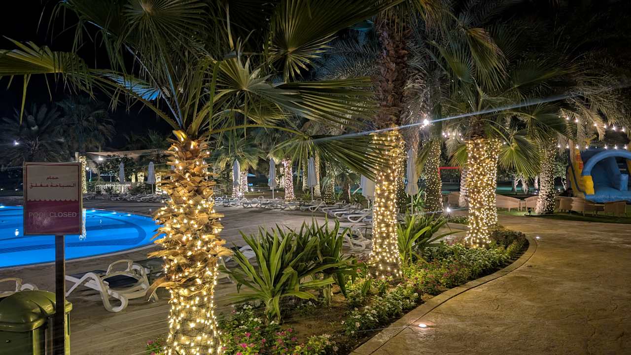 Pool Hotel Danat Jebel Dhanna Resort