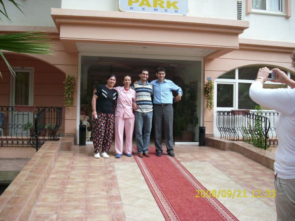 Das wunderbare Team Hotel Forest Park