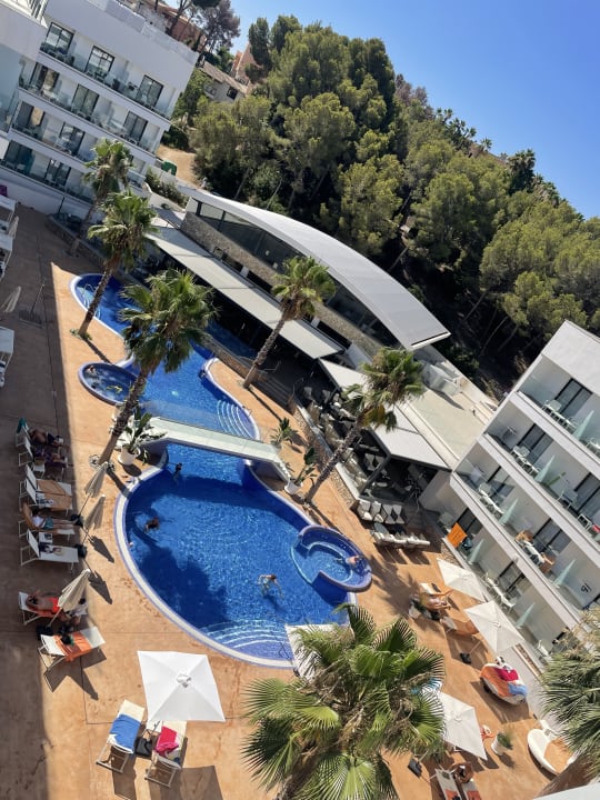 "Pool" Hotel Morlans Suites (Peguera) • HolidayCheck (Mallorca | Spanien)