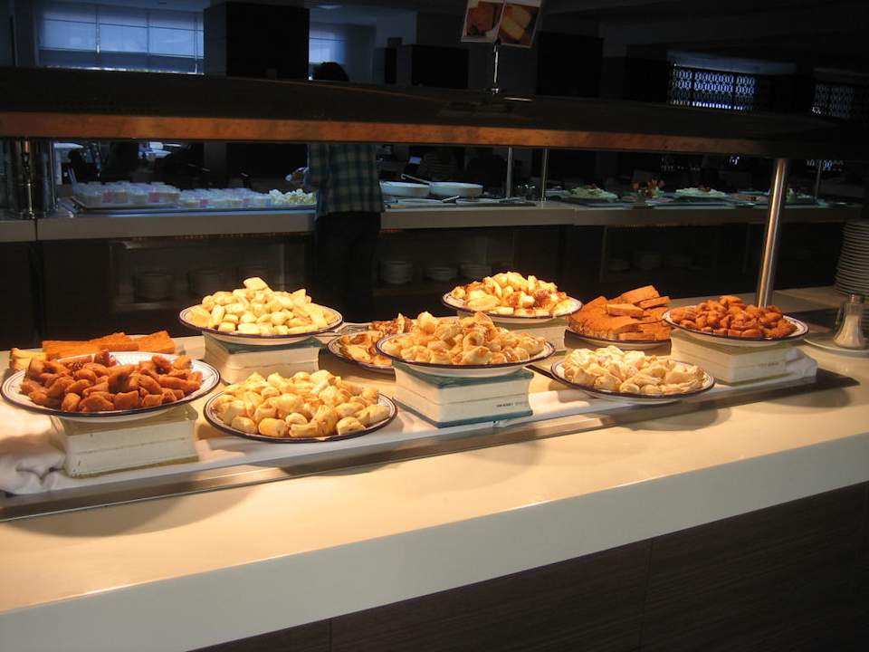 Frühstücksbüffet Hotel Rosa Beach