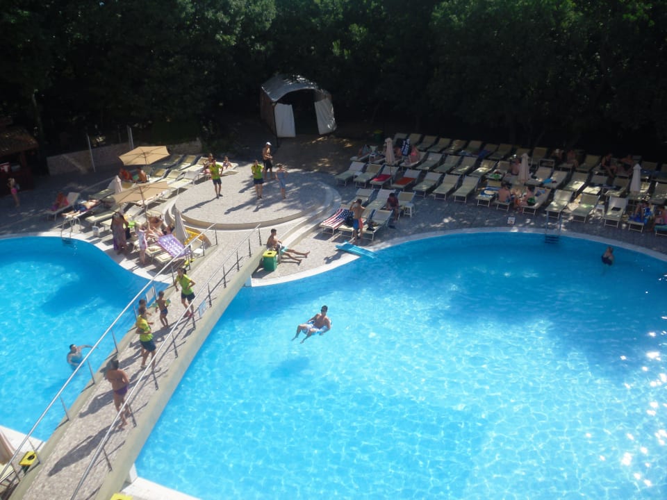 Swimming pool seen from our room HVD Viva Club Hotel