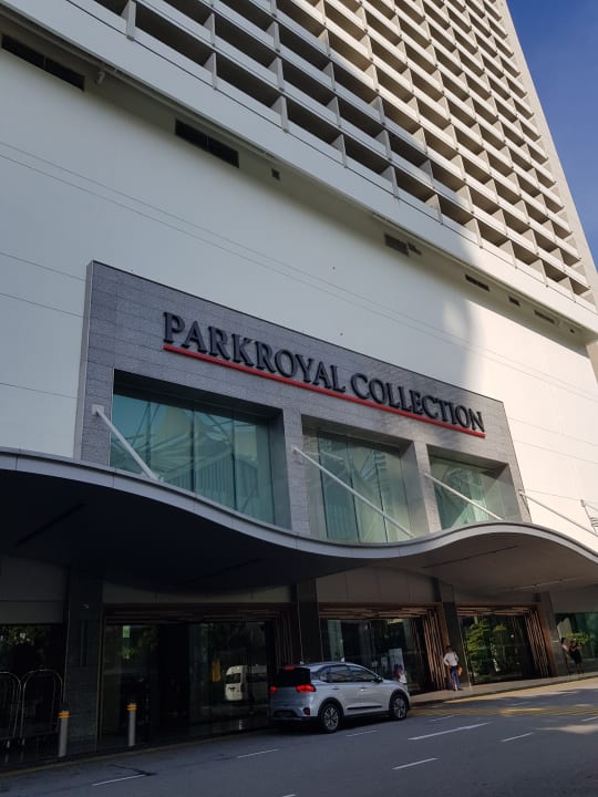Außenansicht Parkroyal Collection Marina Bay
