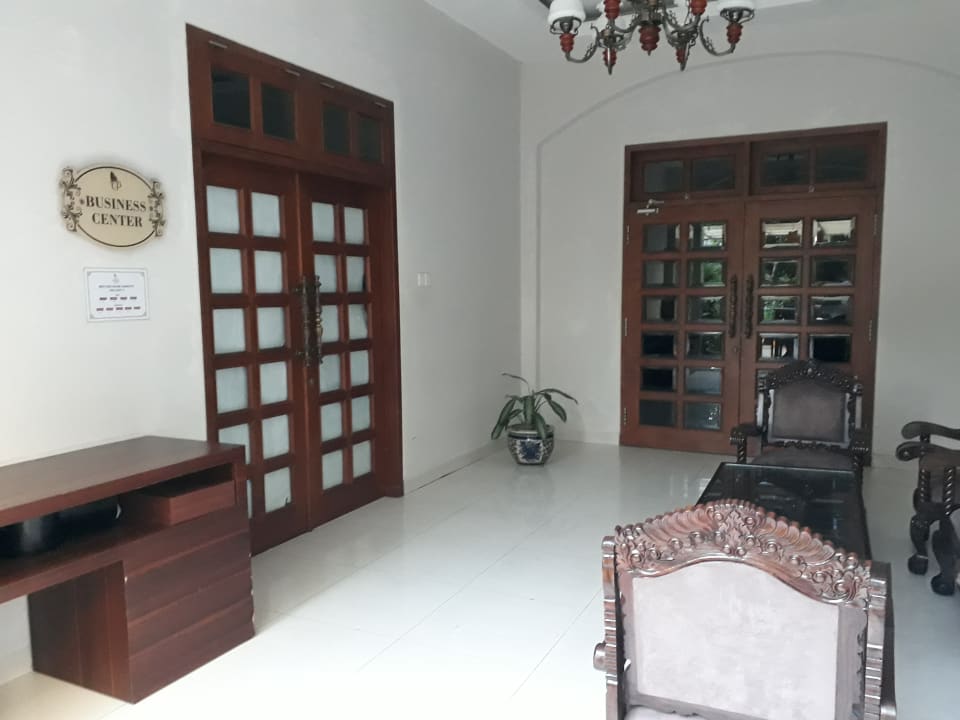 Lobby Gallery Prawirotaman Hotel