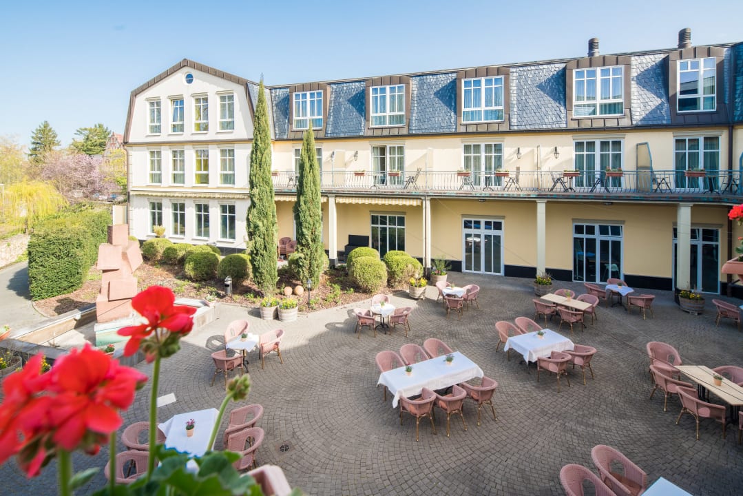 Außenansicht Best Western Wein- & Parkhotel Nierstein