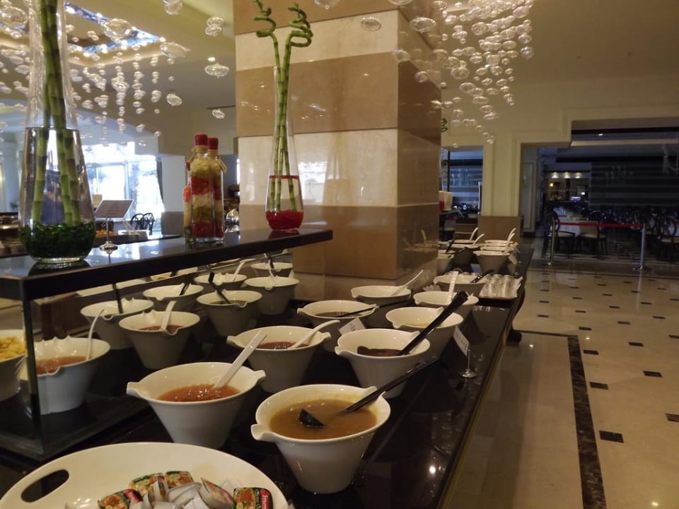 Frühstücksbüffet Diamond Excellence Resort & Spa