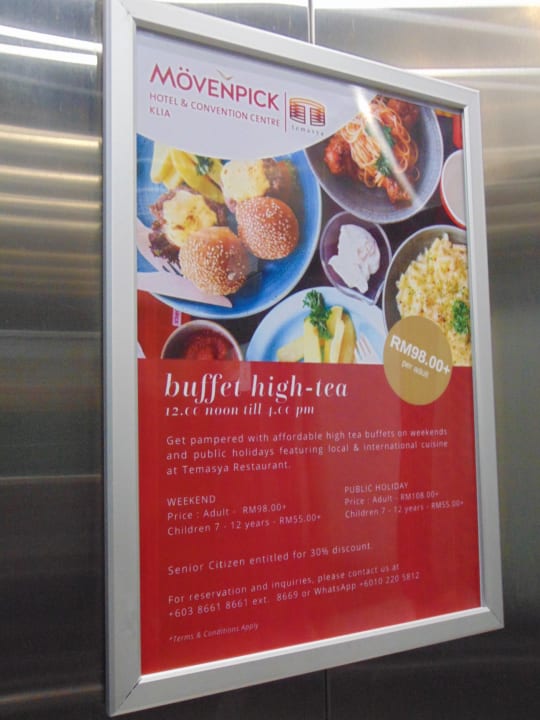 Gastro Movenpick Hotel & Convention Centre KLIA