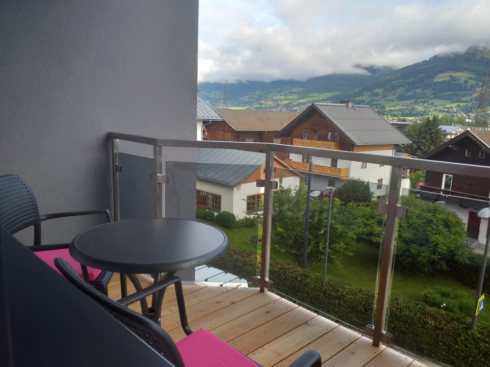Ausblick Hotel Sonnblick Kaprun