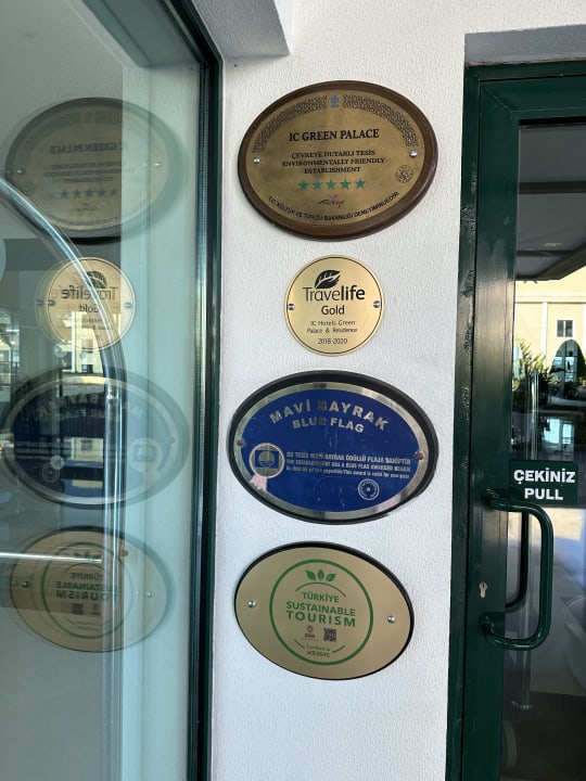 Außenansicht IC Hotels Green Palace