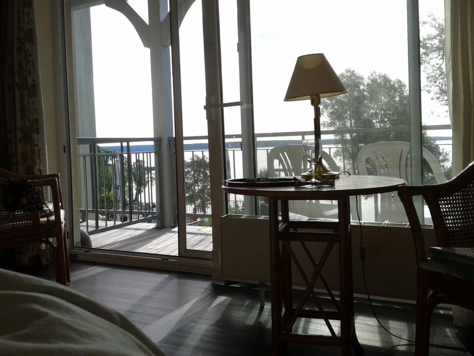 Zimmer Seehotel Schloss Klink