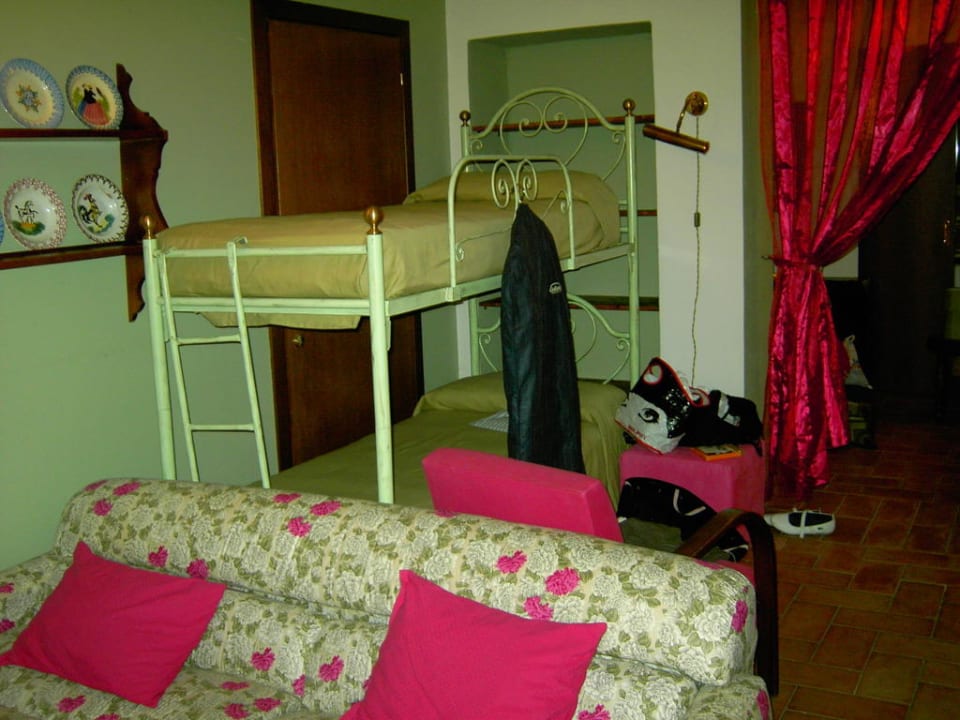 Zimmer von innen Residence Lago di Garda