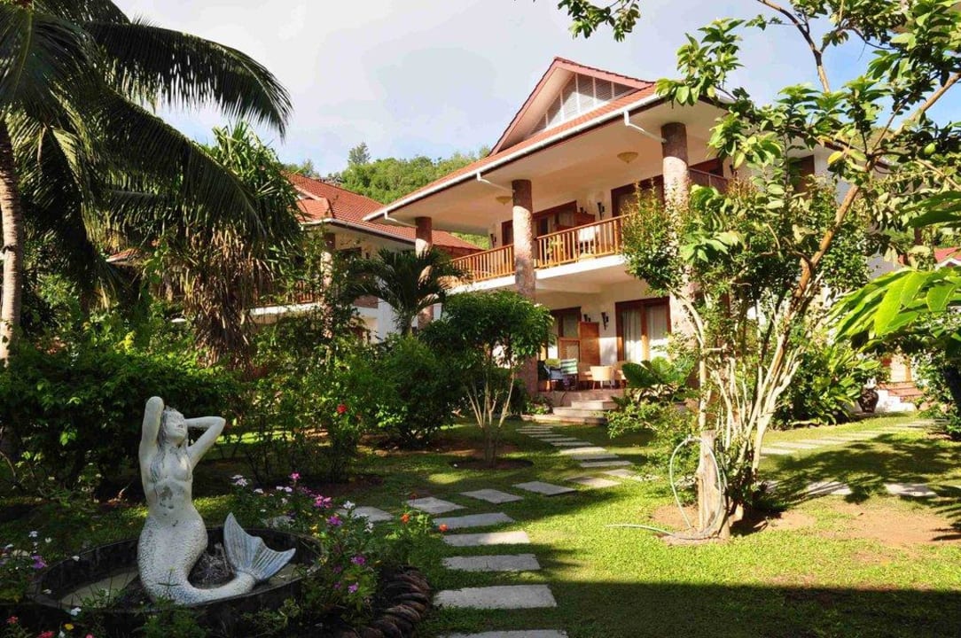Gartenanlage Hotel Le Duc de Praslin