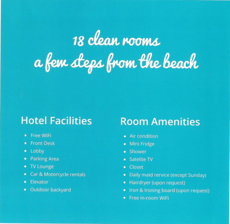 Lobby Hotel Sea Breeze