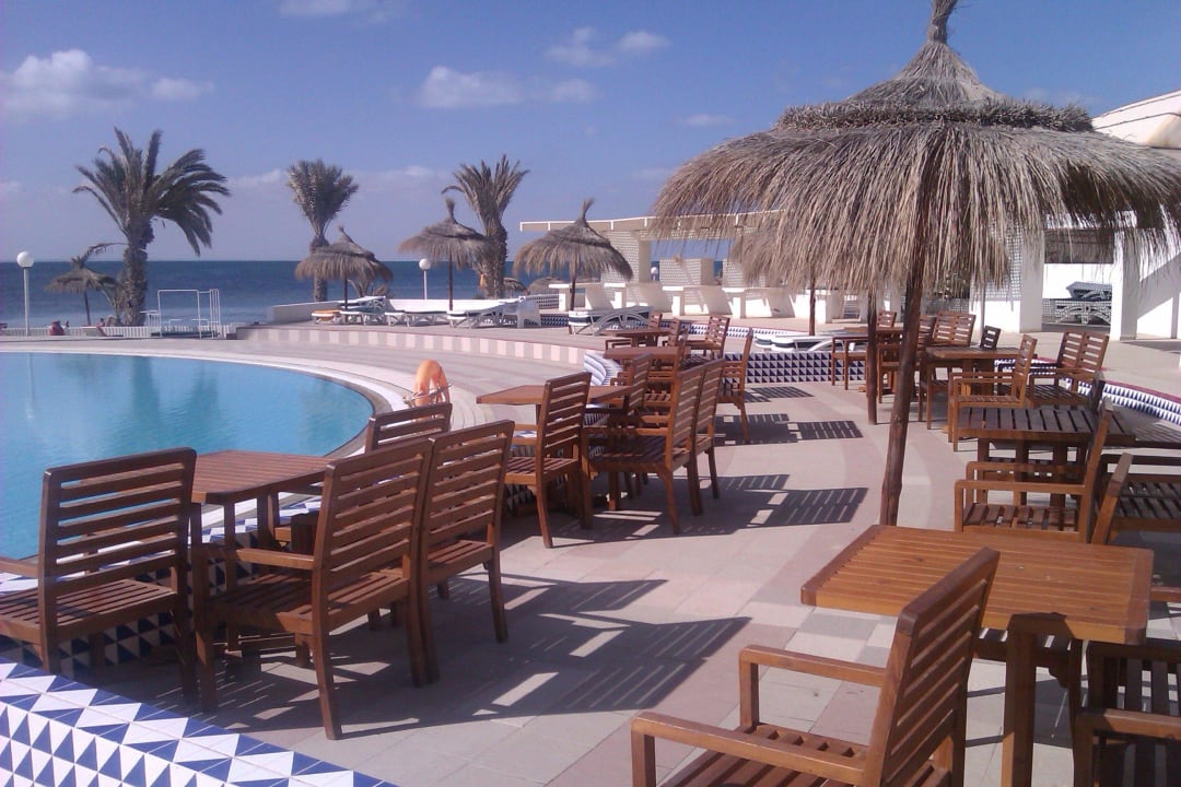 Poolbar Barbecue Hotel El Mouradi Djerba Menzel