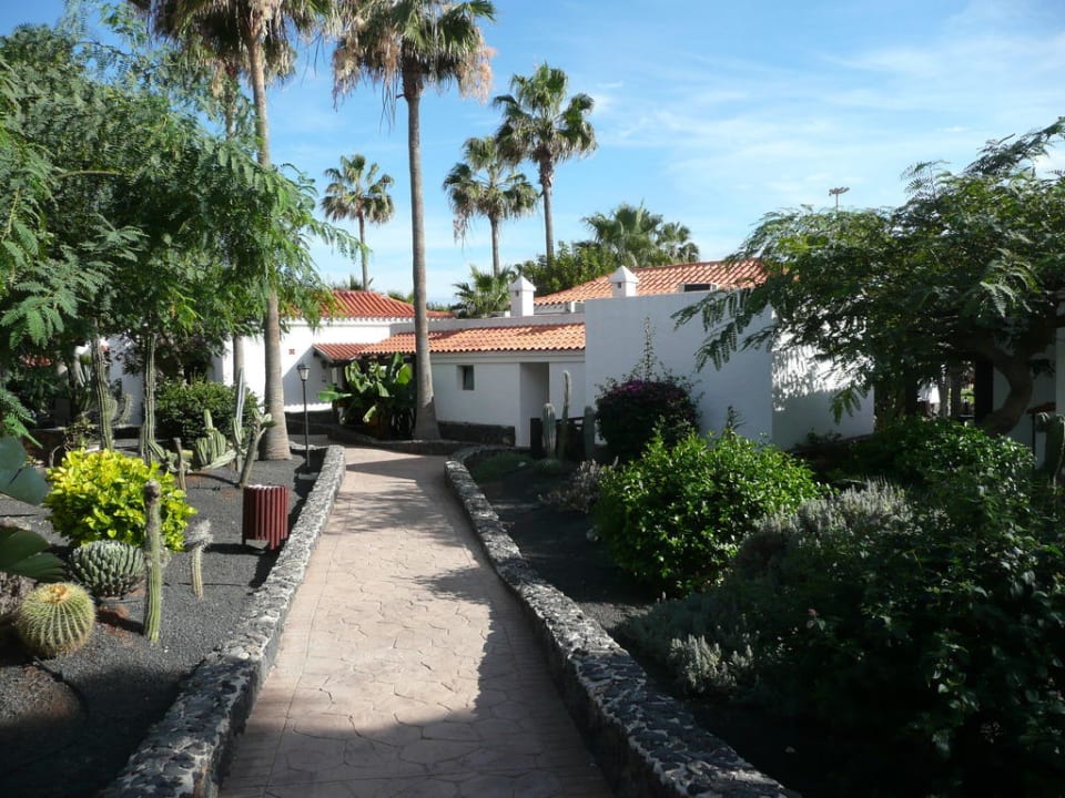Rundgang in der Anlage Barceló Fuerteventura Castillo
