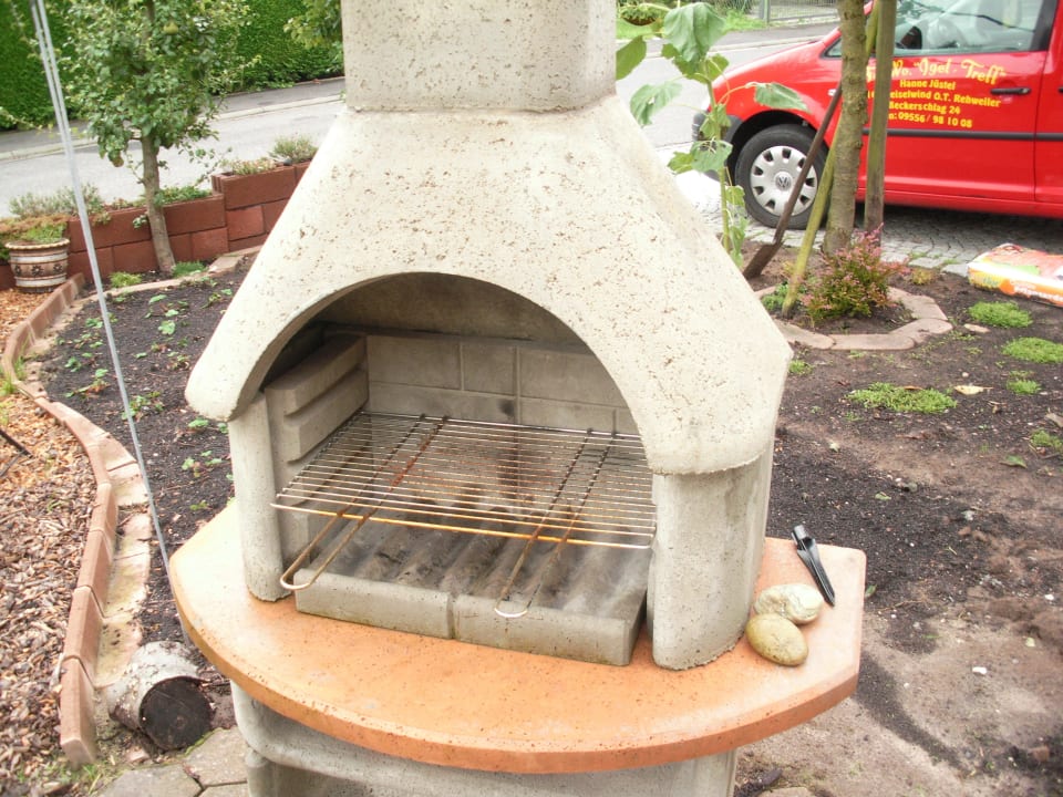Grillplatz Gästehaus Igeltreff