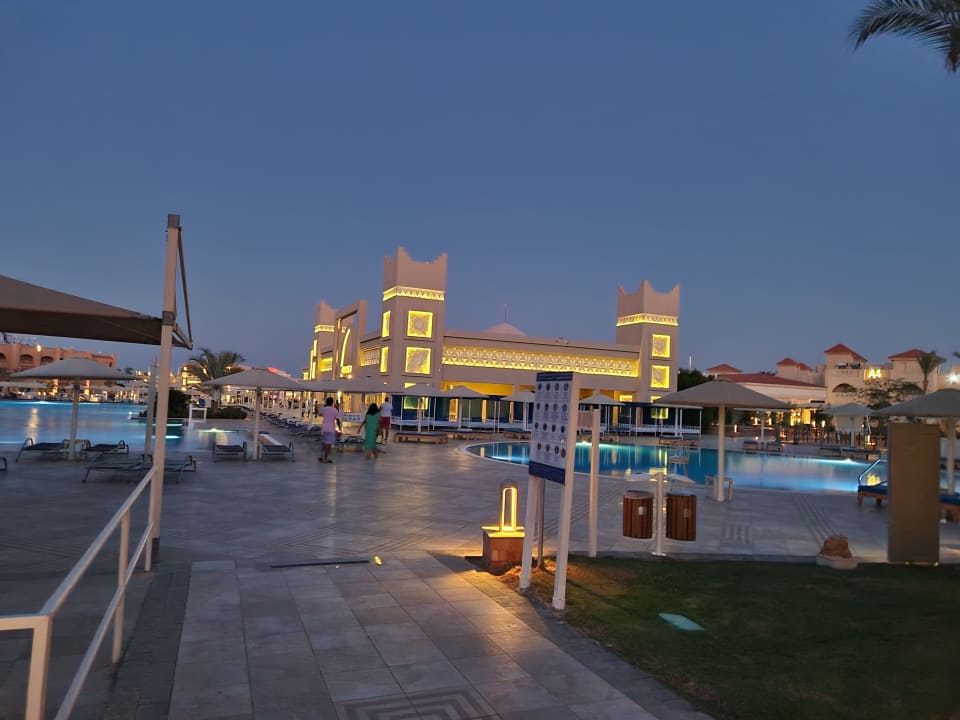 Außenansicht Pickalbatros Aqua Vista Resort - Hurghada