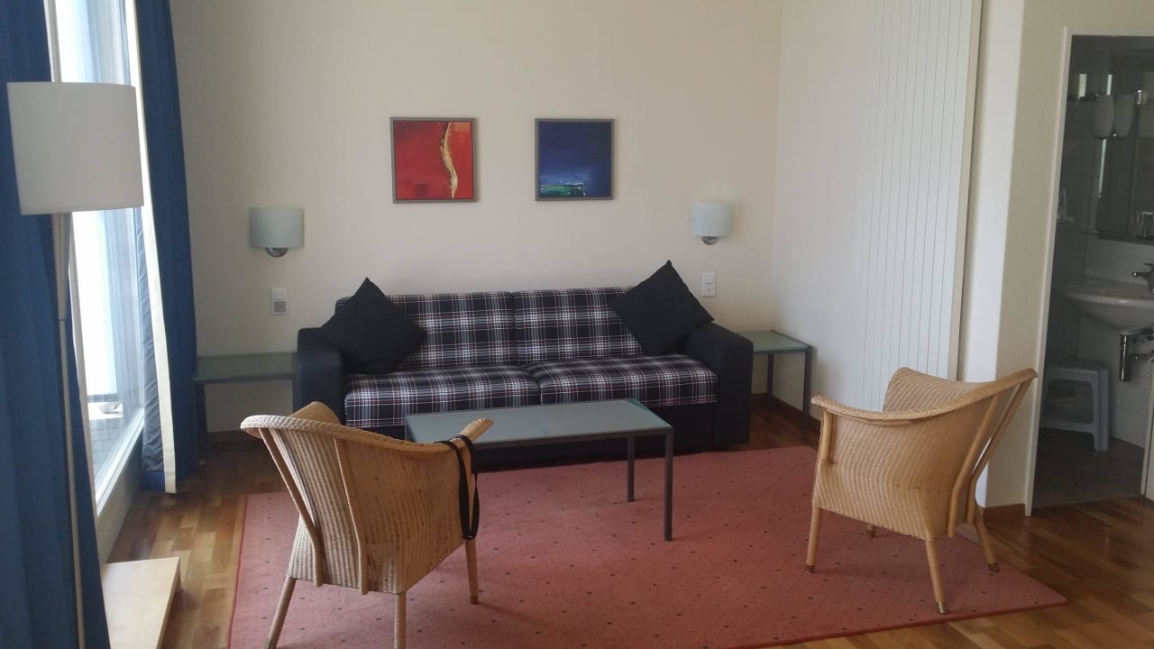 Wohnbereich Hapimag Resort Interlaken