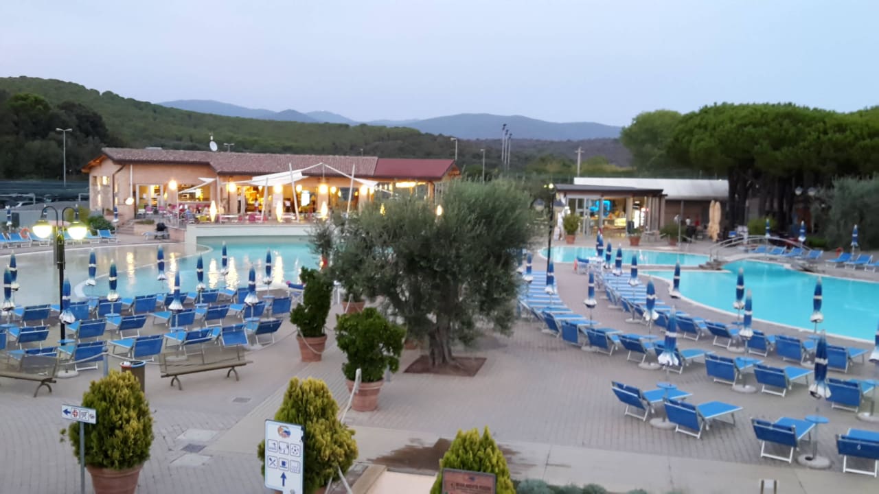 Für alle die nicht ans Meer wollen Camping Village Baia Azzurra Club