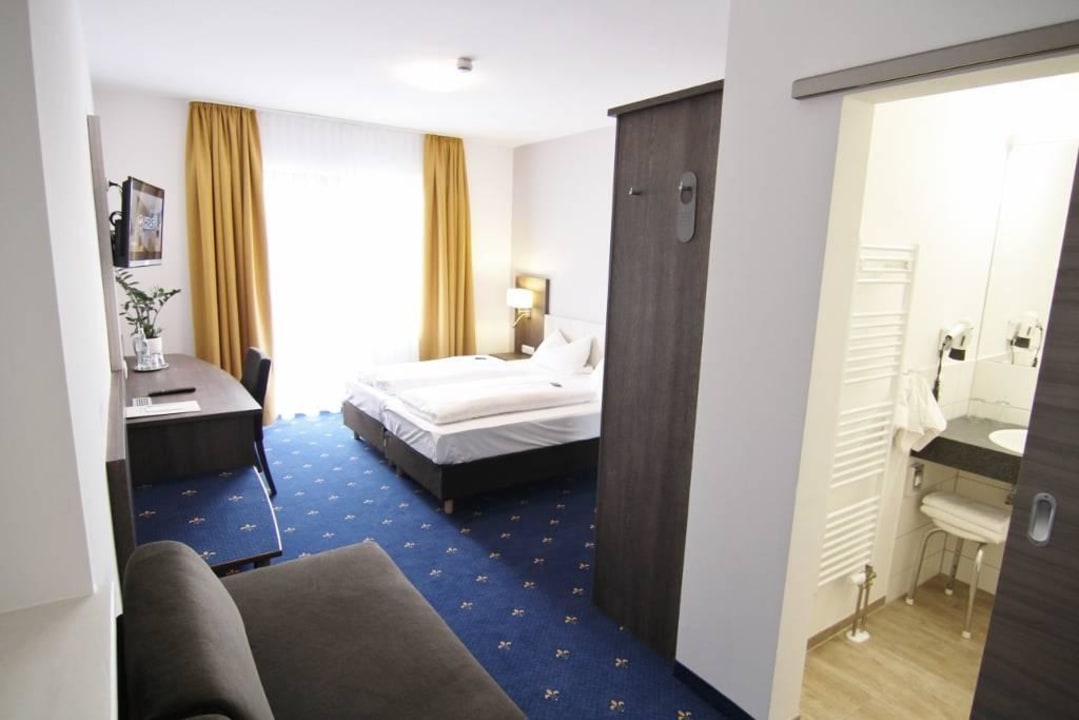 Komfortzimmer 2016 Hotel Garni am Ohewehr