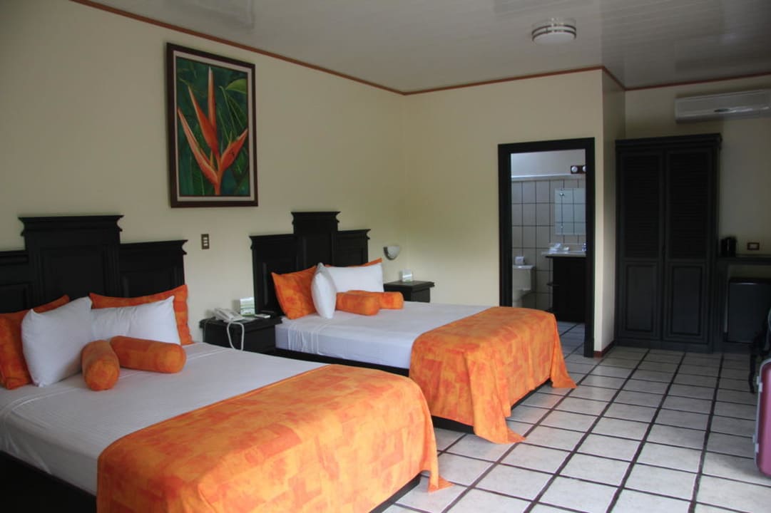 Groß und nett, ne? Arenal Manoa & Hot Springs Resort