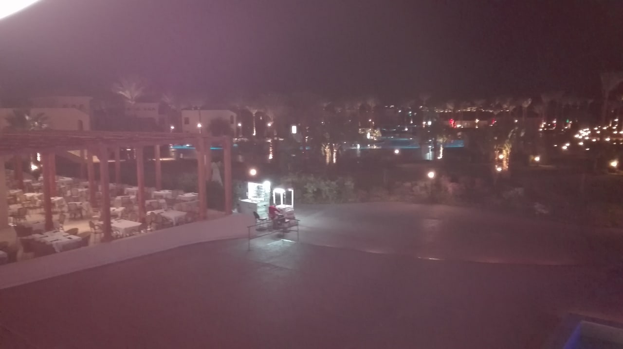 Ausblick Cleopatra Luxury Resort Makadi Bay