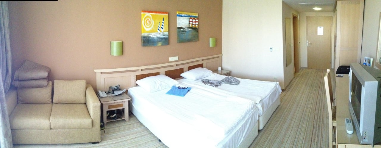 Panoramabild vom Zimmer HVD Clubhotel Miramar