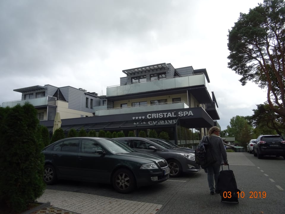 Außenansicht Hotel Cristal SPA