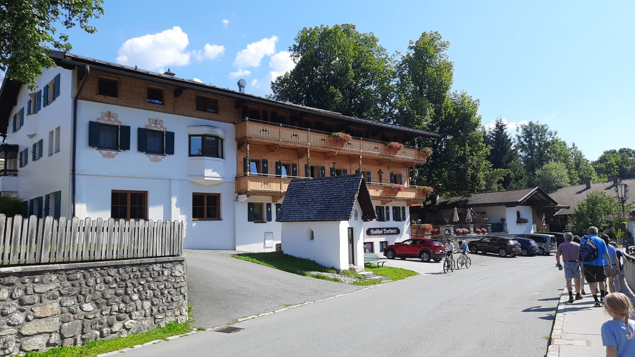 Außenansicht Gasthof Dorfwirt