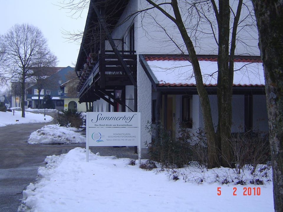 Seitenansicht Hotel Hotel Summerhof