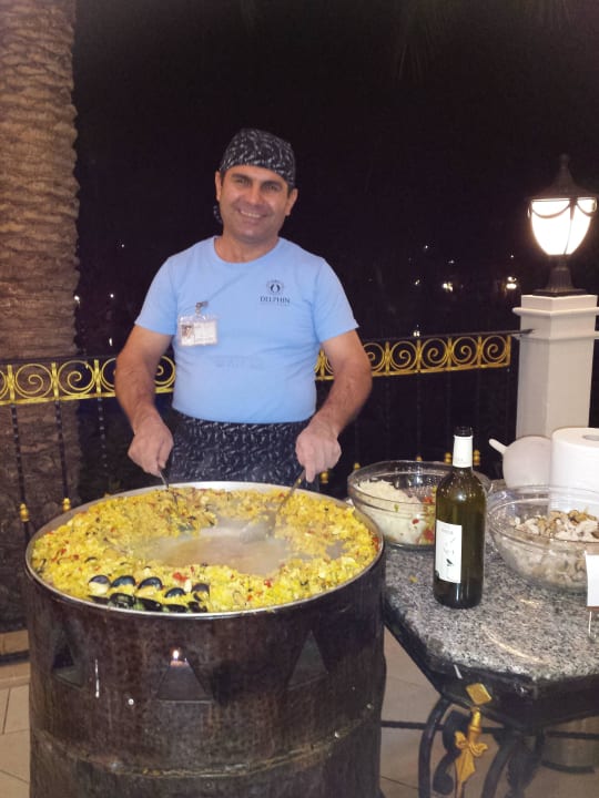 Fisch  Wok Hotel Delphin Diva